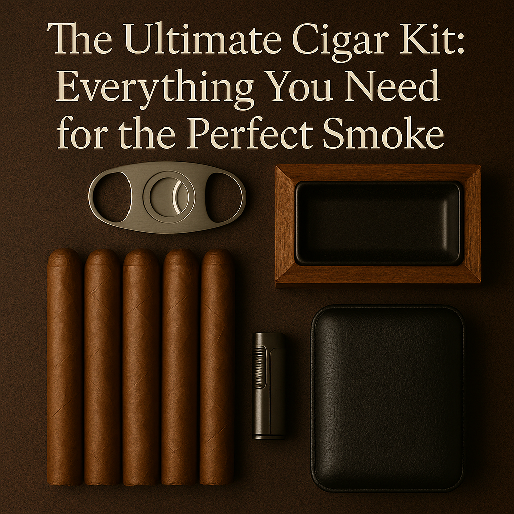 The Ultimate Cigar Kit: Everything You Need for the Perfect Smoke