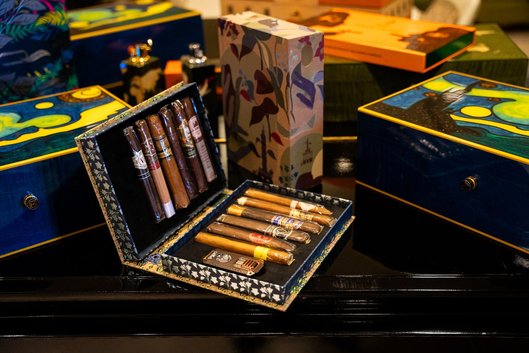 The Cigar Sampler Guide: How to Try Five Cigars Without Buying Five Boxes