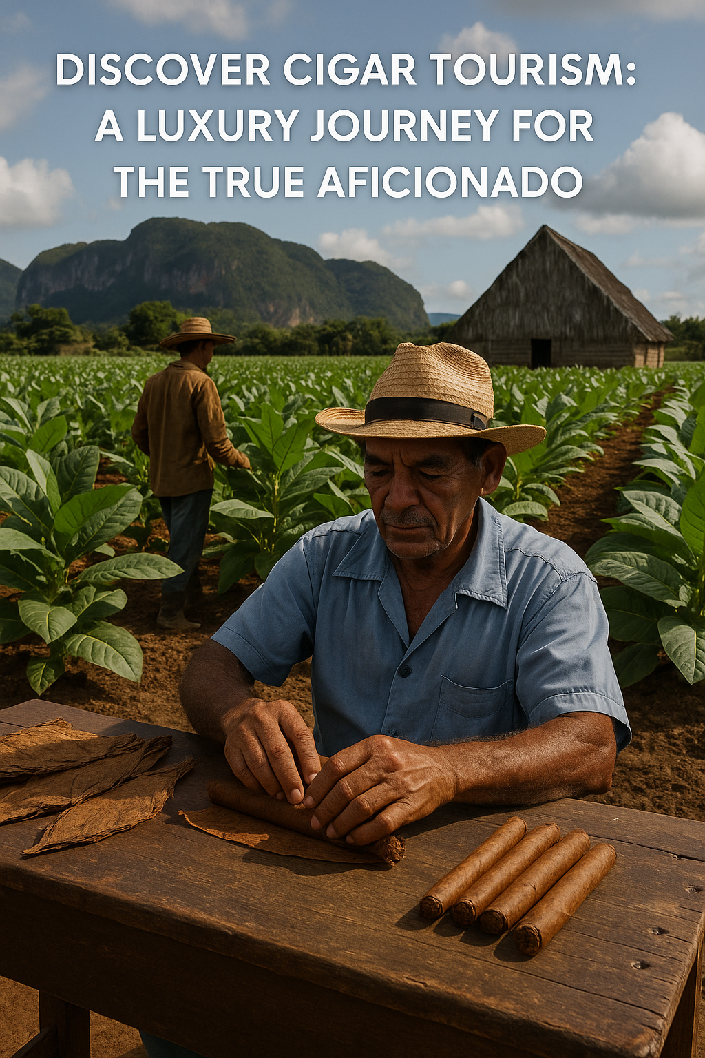 Discover Cigar Tourism: A Luxury Journey for the True Aficionado