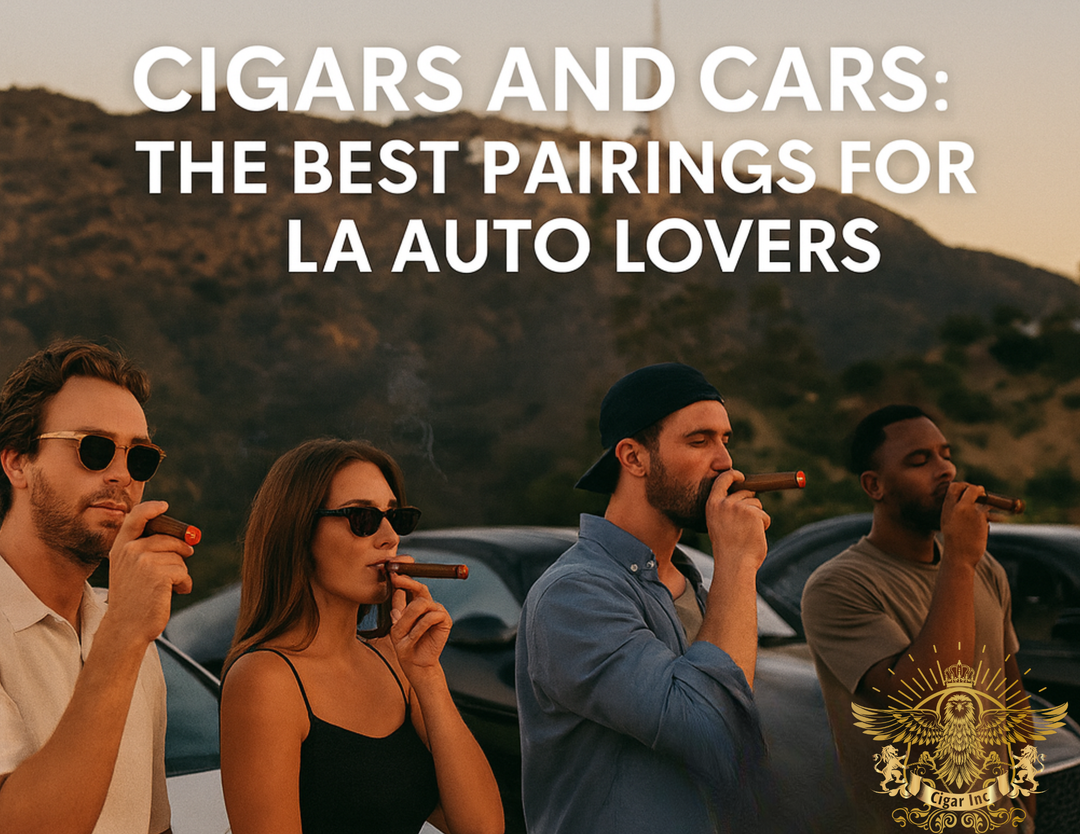 Cigars and Cars: The Best Pairings for LA Auto Lovers