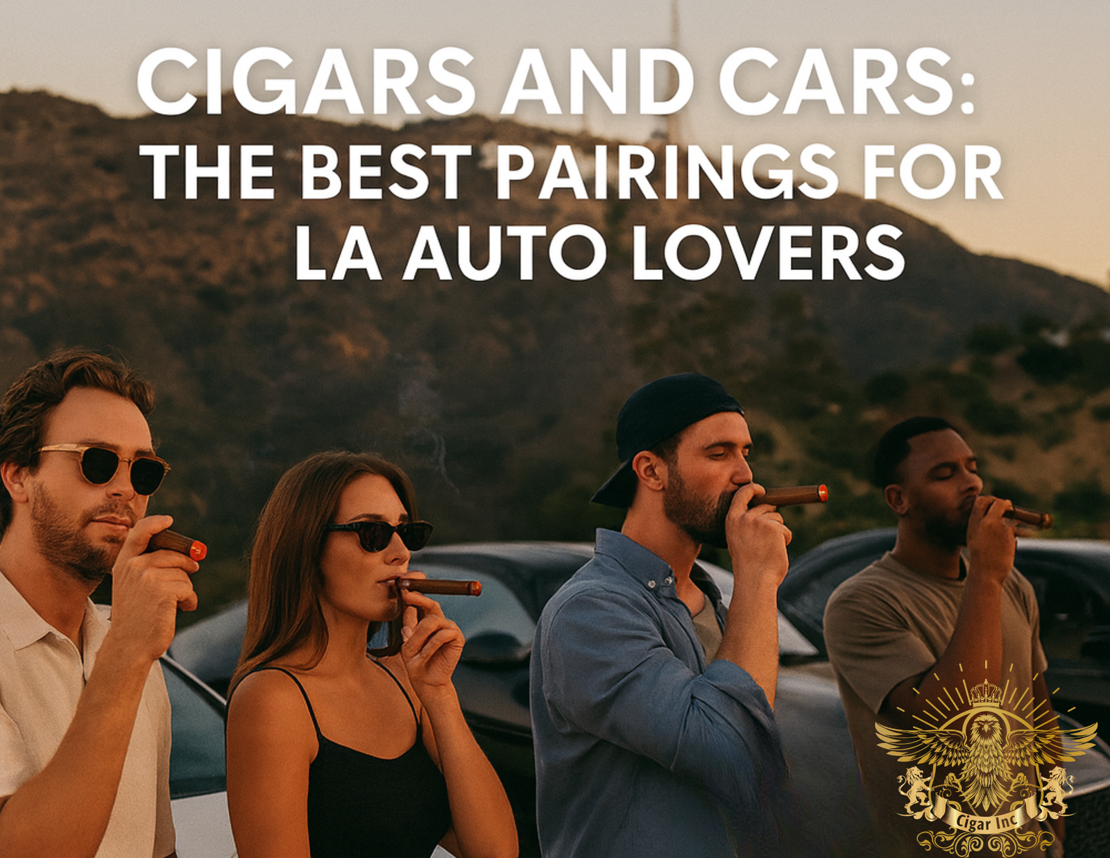 Cigars and Cars: The Best Pairings for LA Auto Lovers