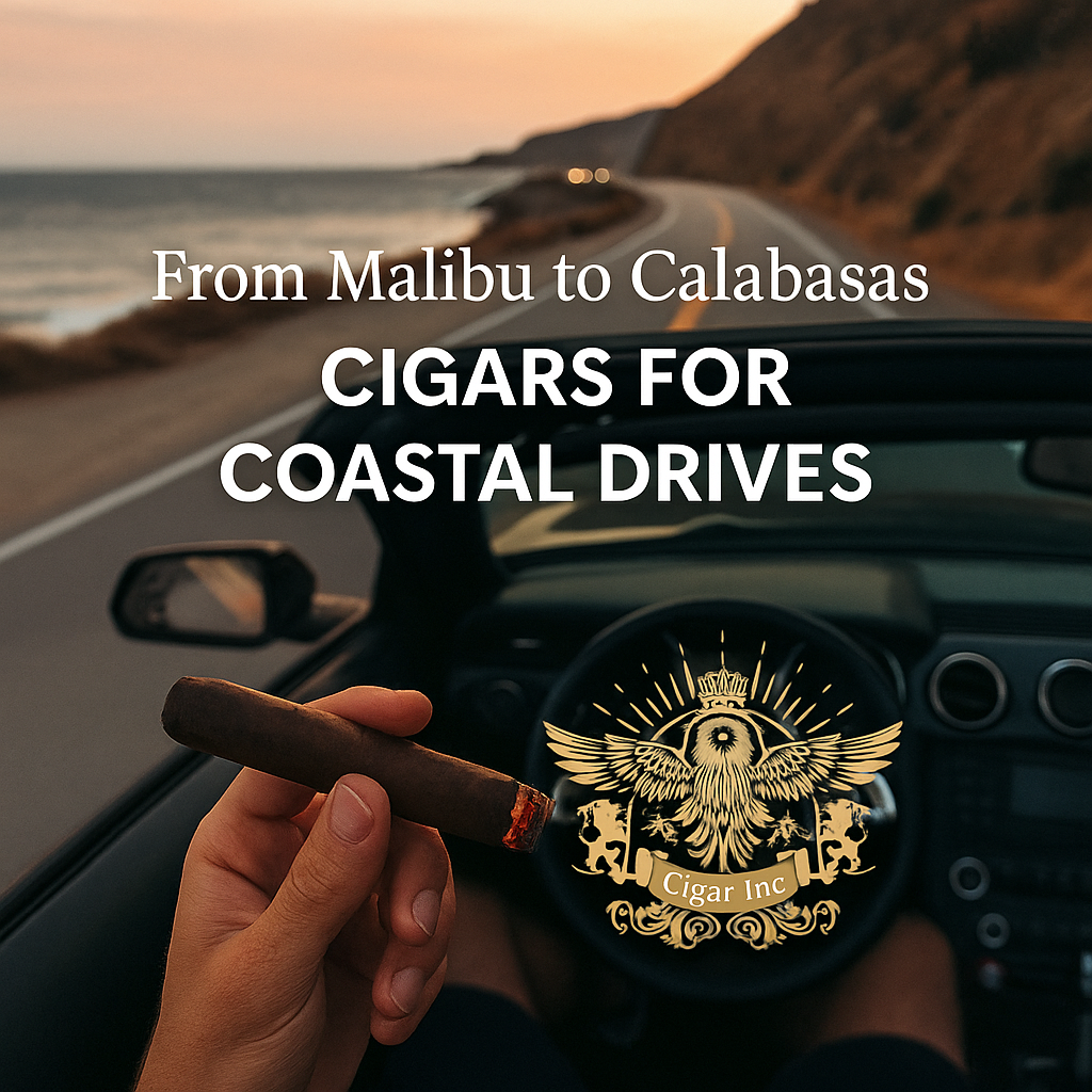 From Malibu to Calabasas: Cigars for Coastal Drives