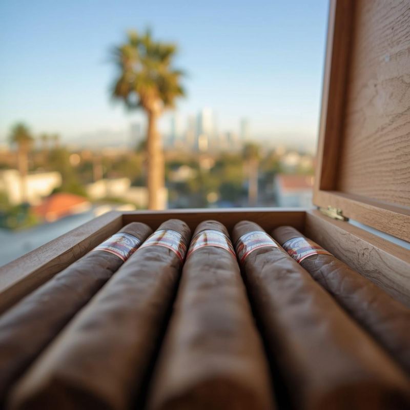 How to Choose Cigars for the LA Climate
