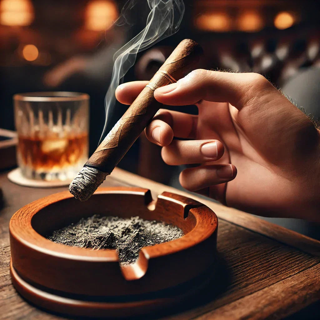 The Art of Cigar Ashing: Techniques for a Perfect Smoke
