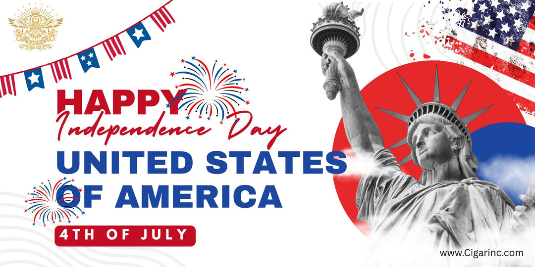 Happy Fourth of July from Cigar Inc.: Celebrating America's 250th Anniversary