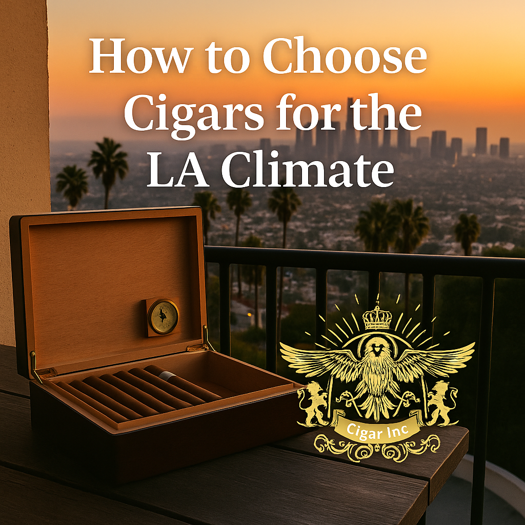 How to Choose Cigars for the LA Climate