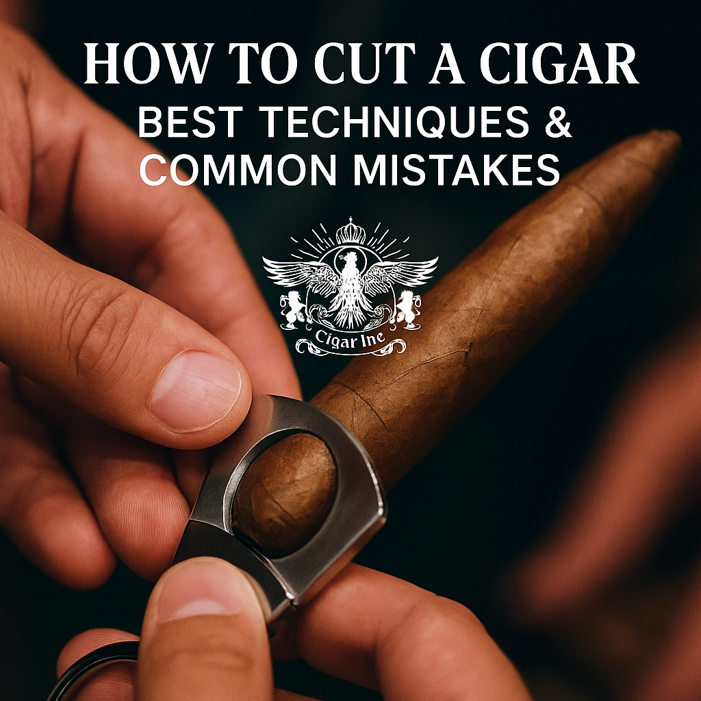 How to Cut a Cigar: Best Techniques & Common Mistakes