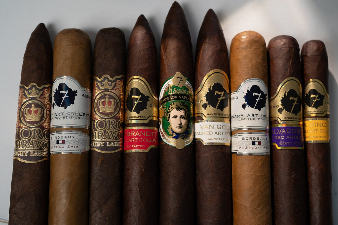 It's a Boy Cigars: What a New Father Hands Out, and What He Keeps for Himself