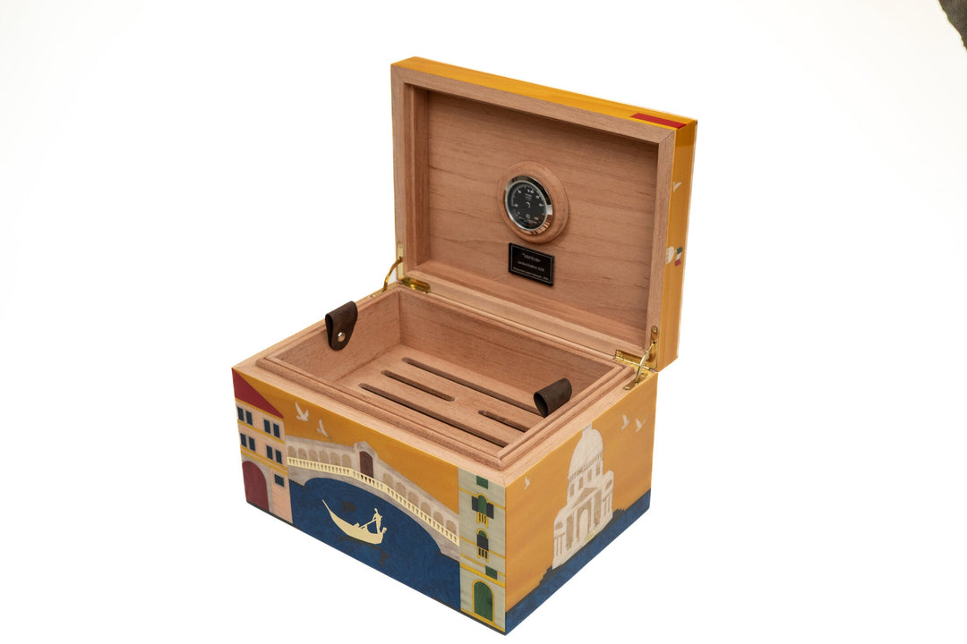 Maccarrone: Italian Handcrafted Humidors and Marquetry