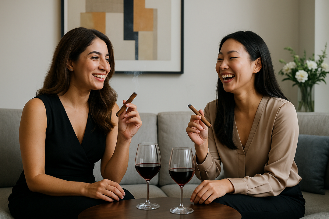 Creating a Luxurious Cigar Lounge at Home: A Woman’s Guide to Sophisticated Indulgence