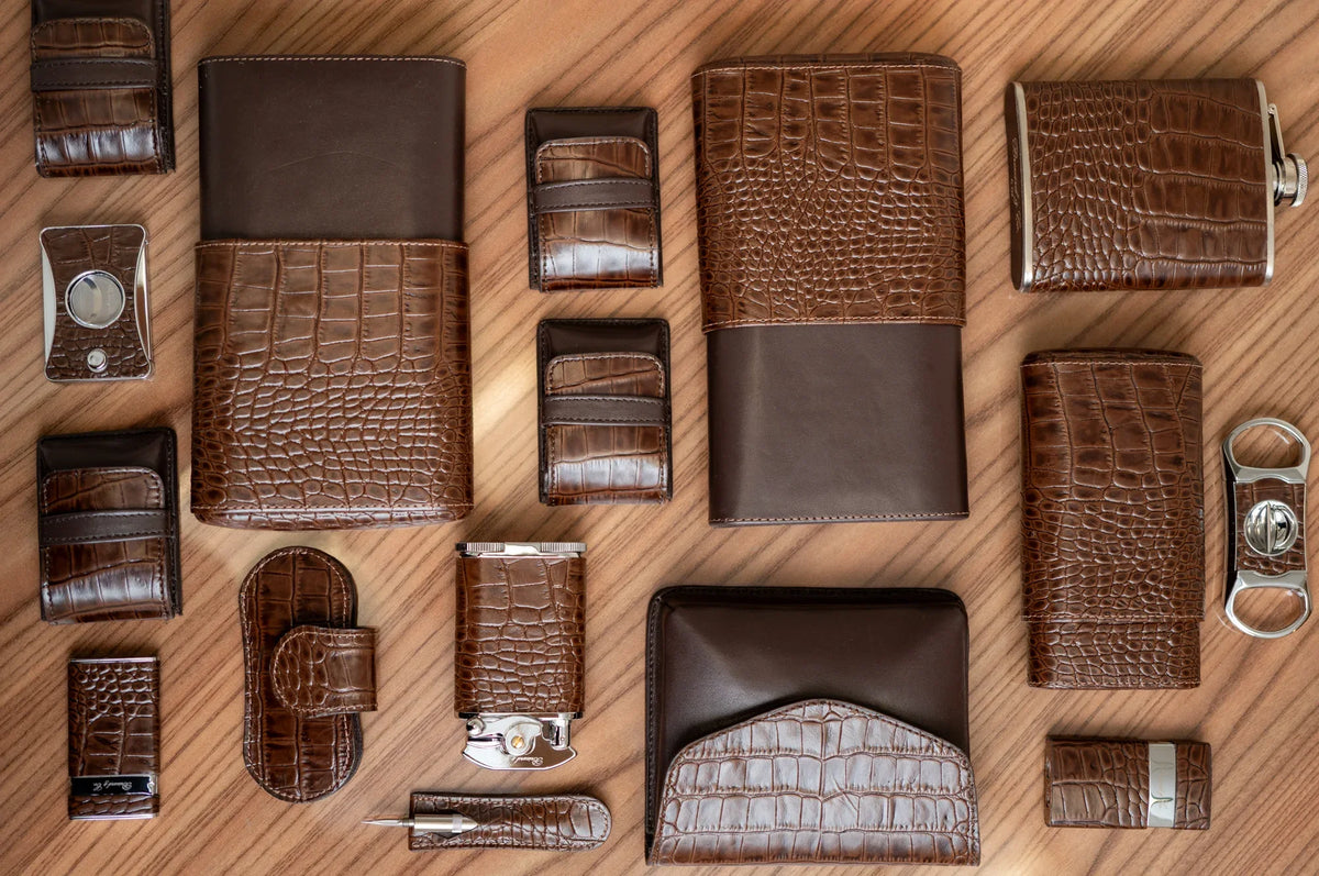 Brizard and Co. - Croco Pattern Tobacco Collection - Cigar Inc