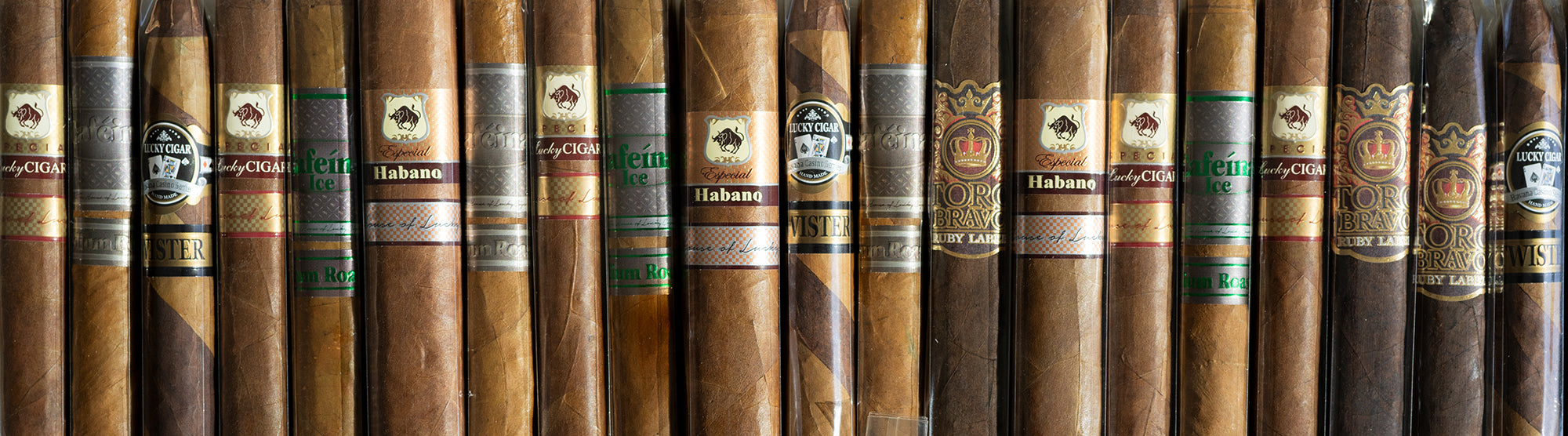 Lucky Cigar Products (Only Cigars)