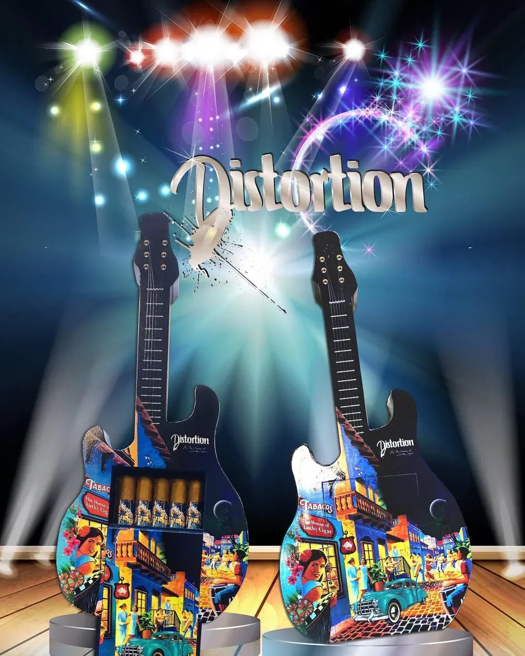 LUCKY CIGAR - DISTORTION - Cigar Inc