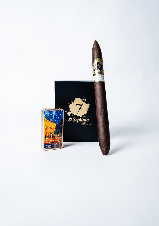 El-Septimo - Sacred Arts Van Gogh Triple-Torch Lighter