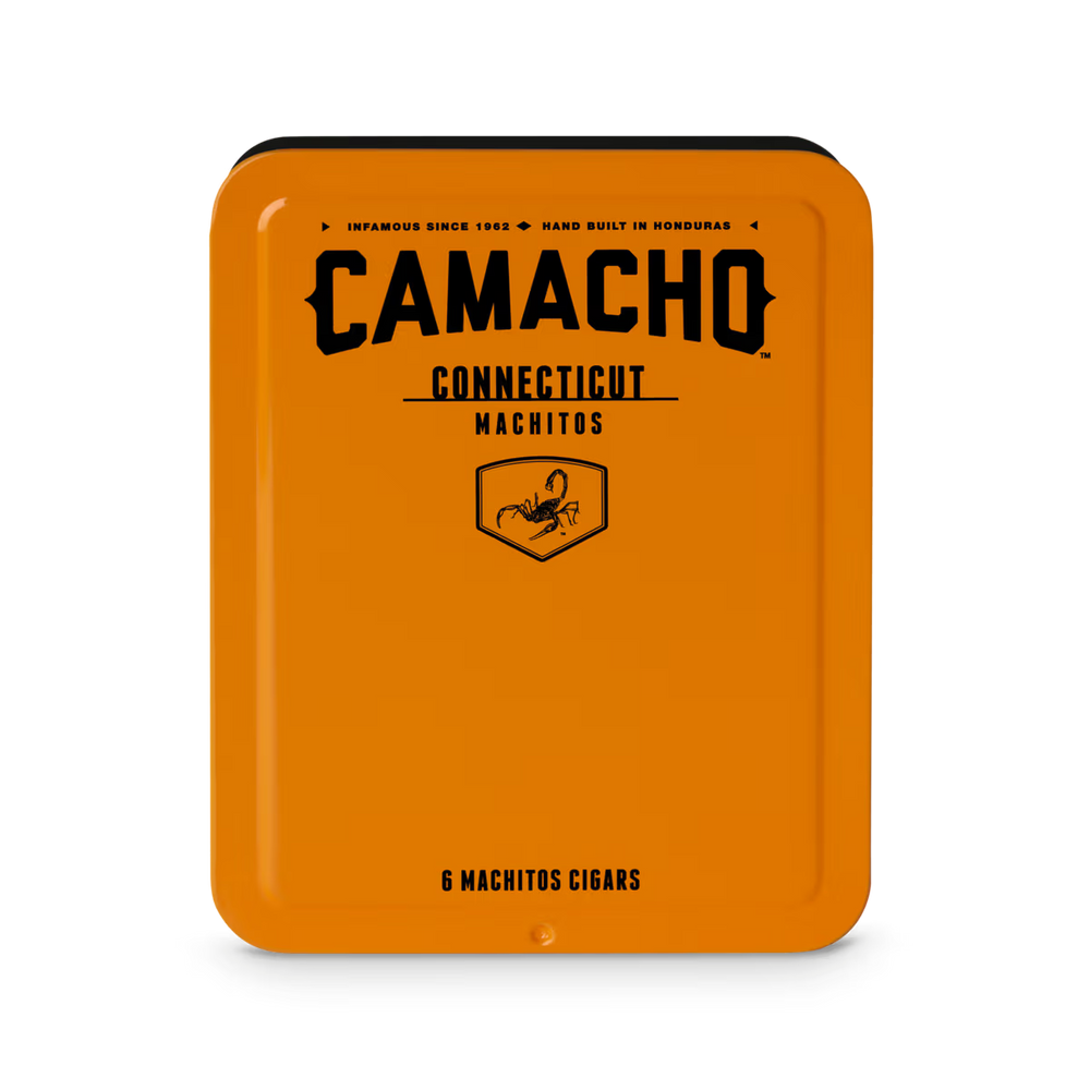 Camacho Connecticut Machitos (Pack of 6)