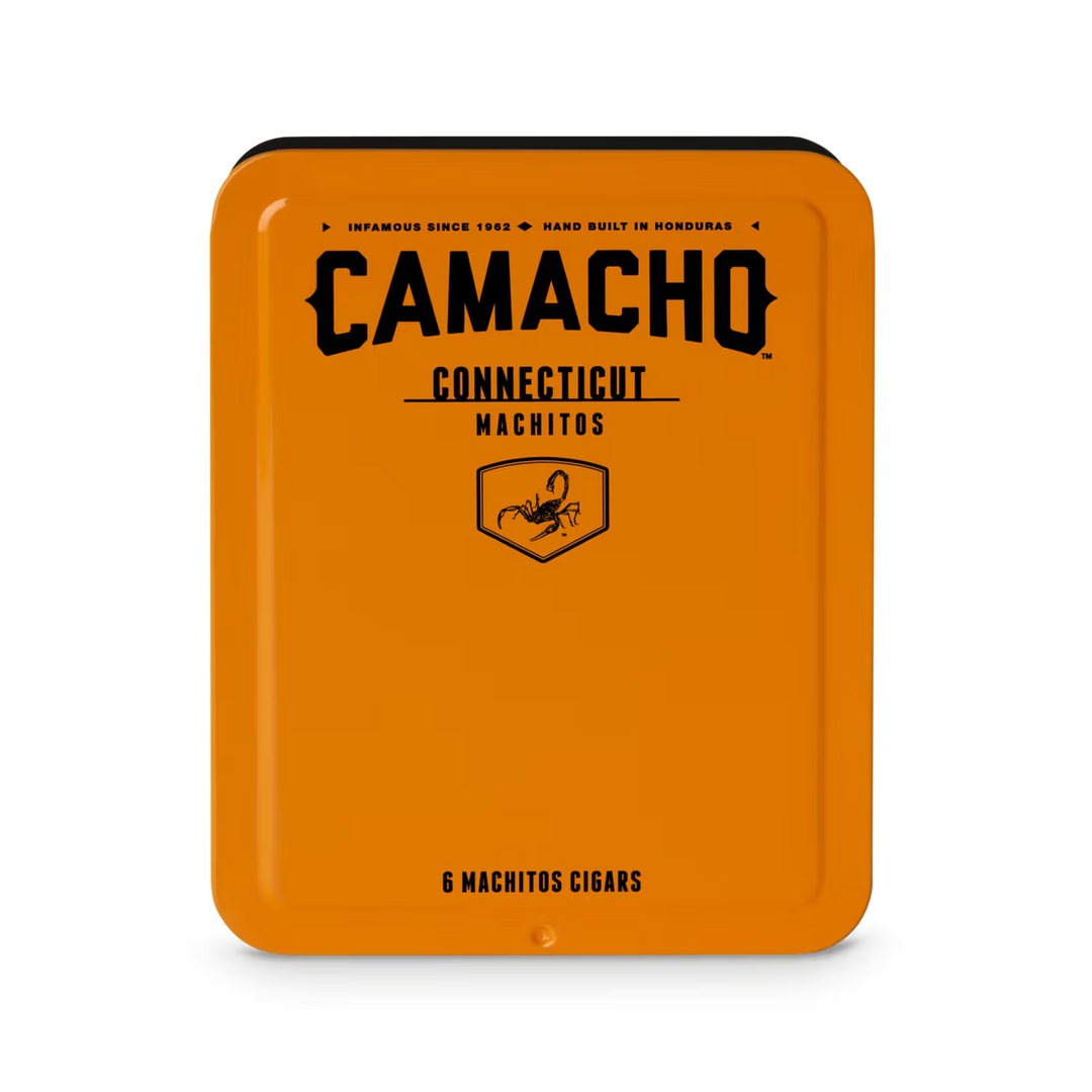 Camacho Connecticut Machitos (Pack of 6)