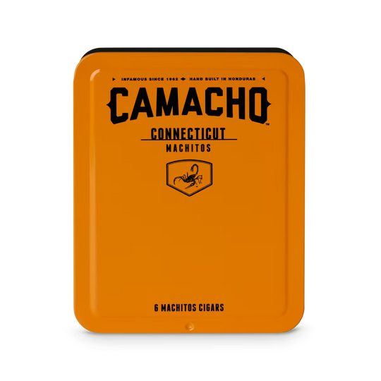 Camacho Connecticut Machitos (Pack of 6)
