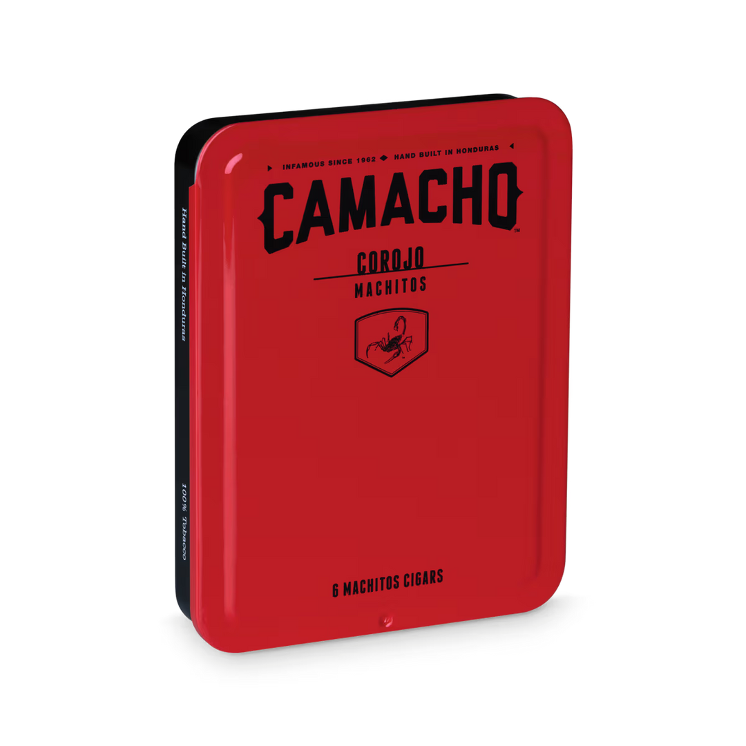 Camacho Corojo Machitos (Pack of 6)