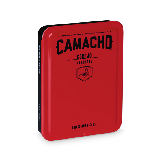 Camacho Corojo Machitos (Pack of 6)