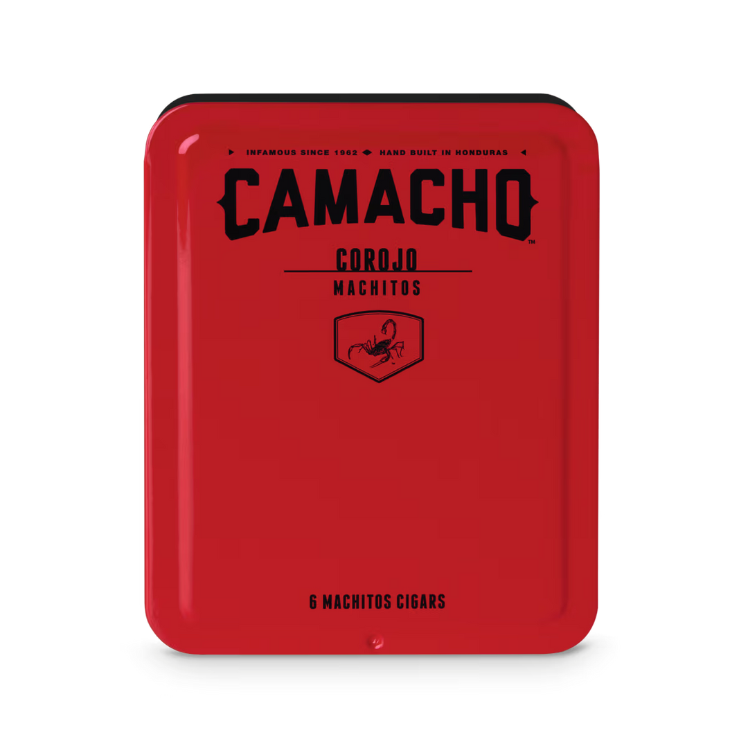 Camacho Corojo Machitos (Pack of 6)