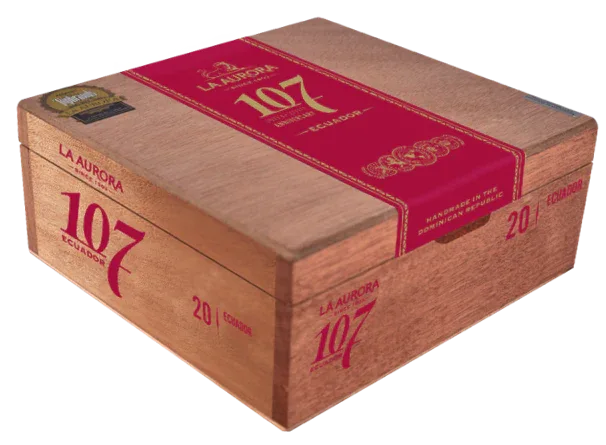 La Aurora 107 Ecuador Box - Cigar Inc.