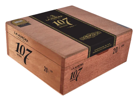 La Aurora 107 USA Box - Cigar Inc.