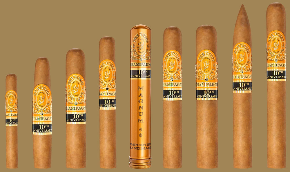 Perdomo - Reserve 10th Anniversary Champagne Connecticut