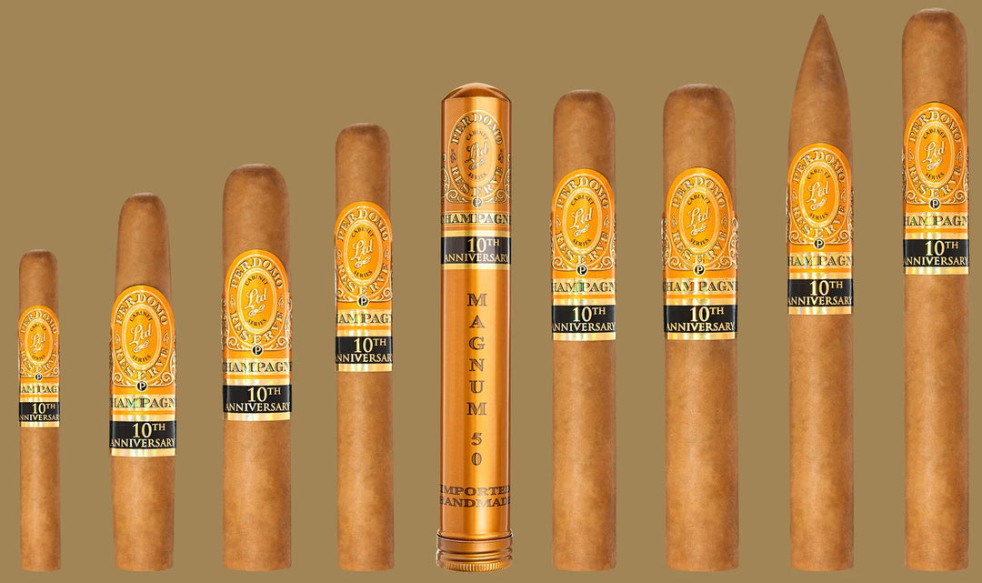 Perdomo - Reserve 10th Anniversary Champagne Connecticut
