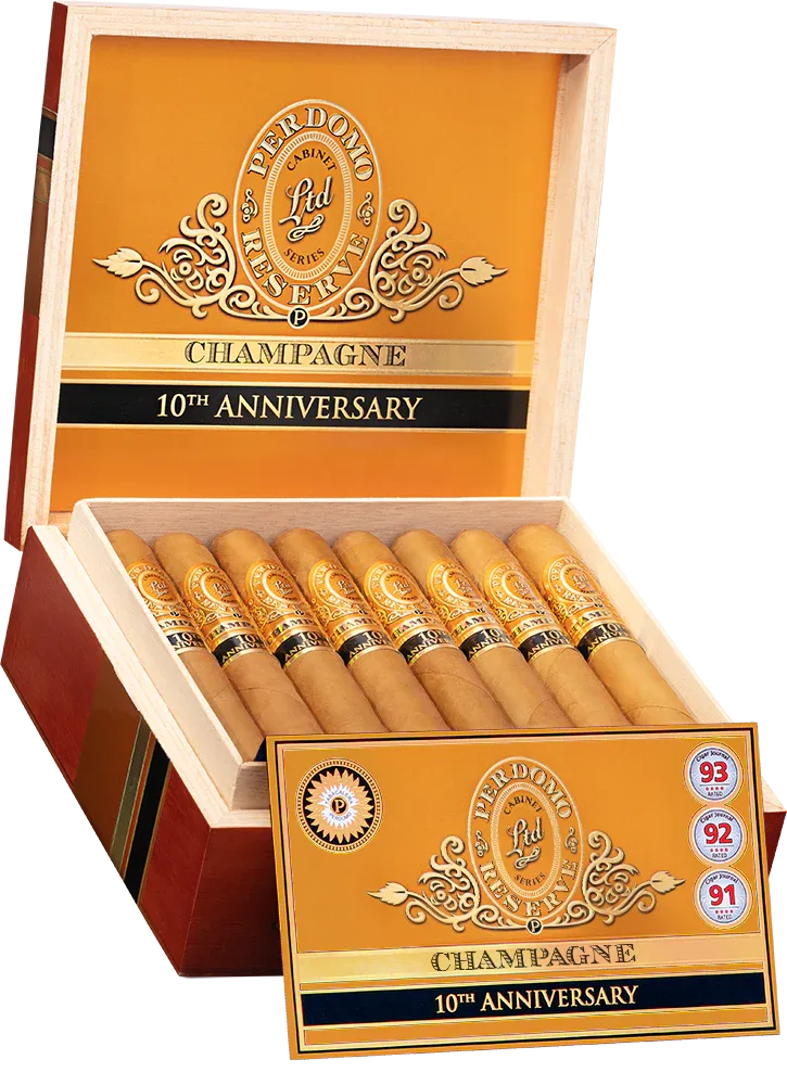 Perdomo Reserve 10th Champagne Box