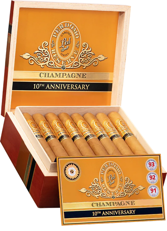 Perdomo Reserve 10th Champagne Box