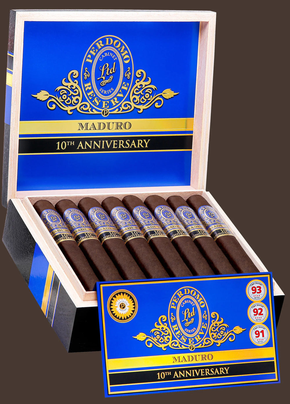 Perdomo Reserve 10th Anniversary Maduro Super Toro (6 x 60)