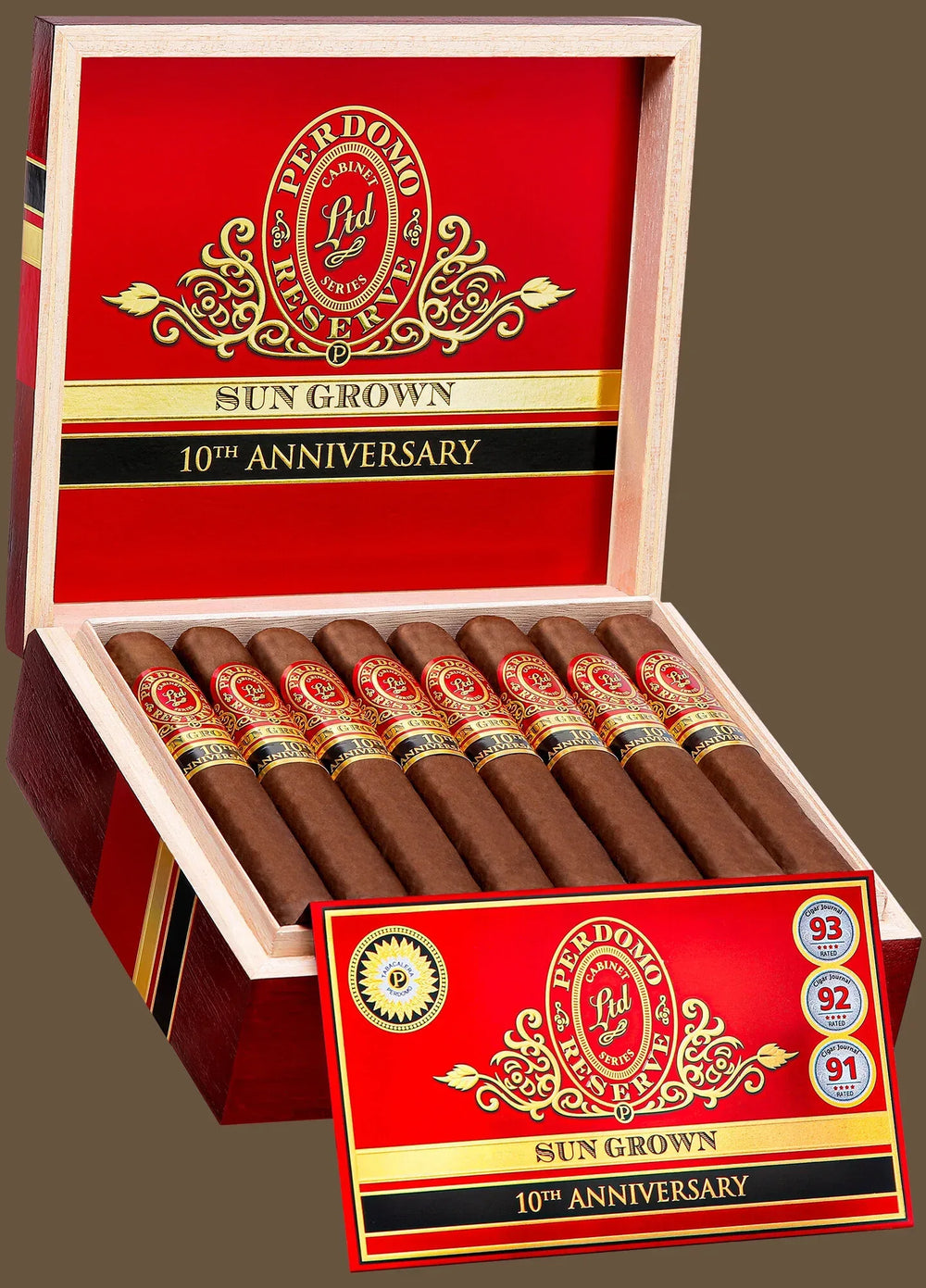 Perdomo Reserve 10th Sun Grown Box