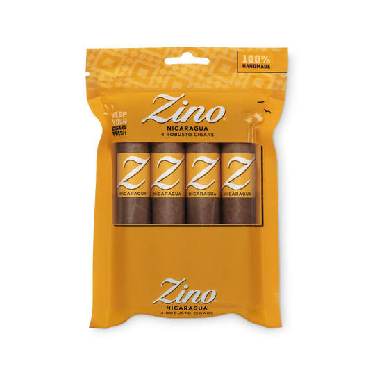 Zino Nicaragua Robusto (Fresh Pack of 4)
