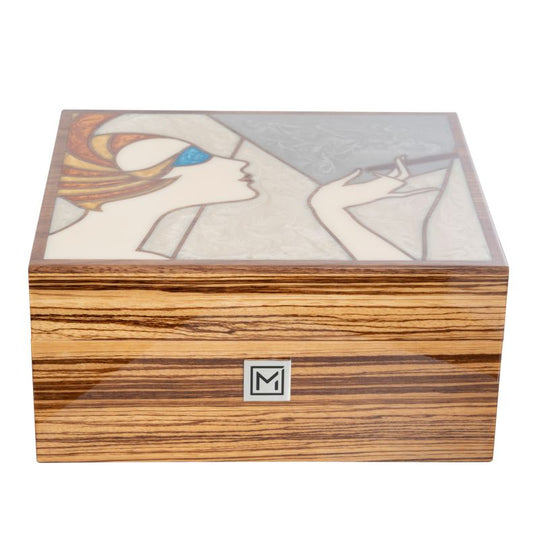 luxury desktop cigar humidor from Maccarrone