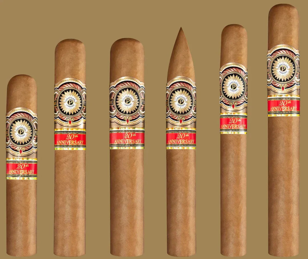 Perdomo 20th Anniversary Connecticut Gordo - Cigar Inc.