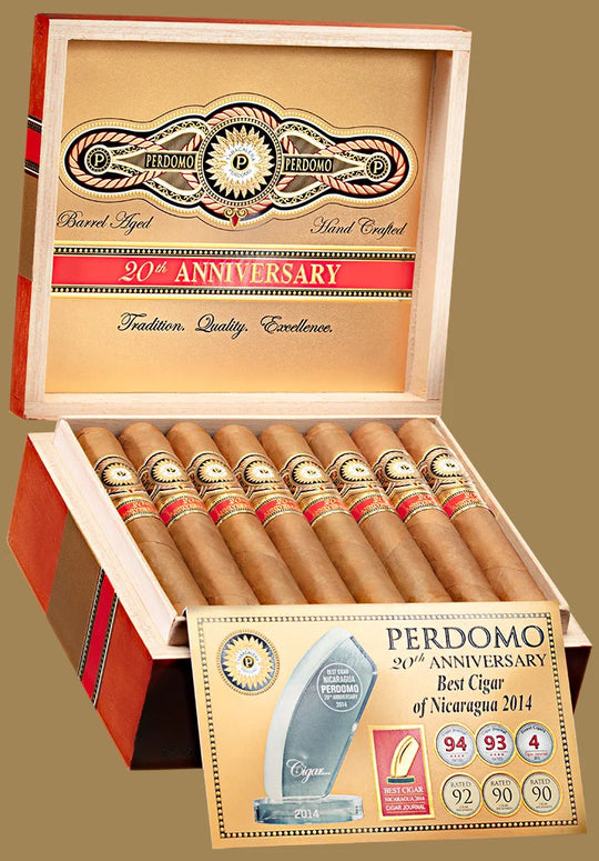 Perdomo - 20th Anniversary Connecticut