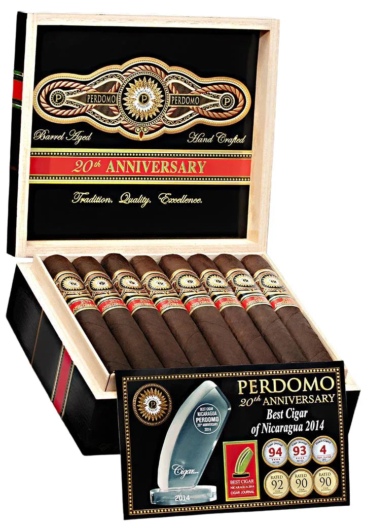 Perdomo 20th Anniversary Maduro Box