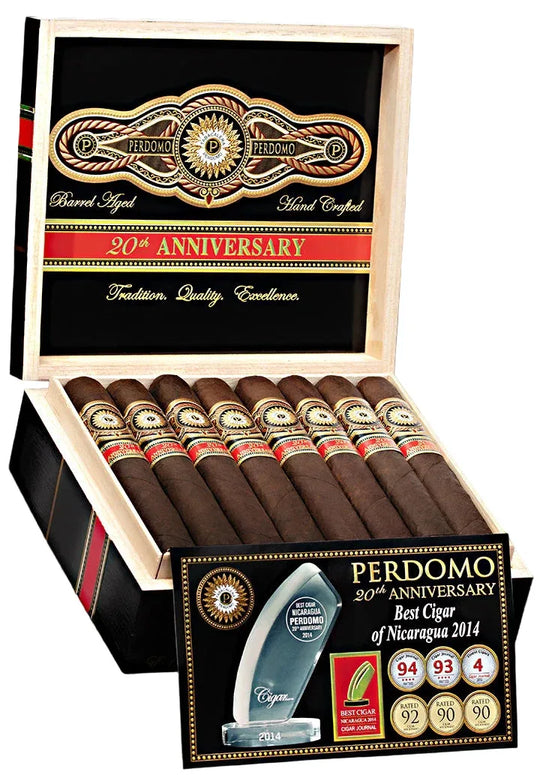 Perdomo 20th Anniversary Maduro Box