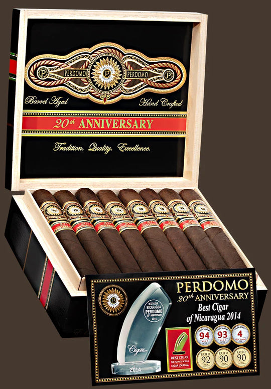 Perdomo 20th Anniversary Sun Grown Epicure (6 x 56)