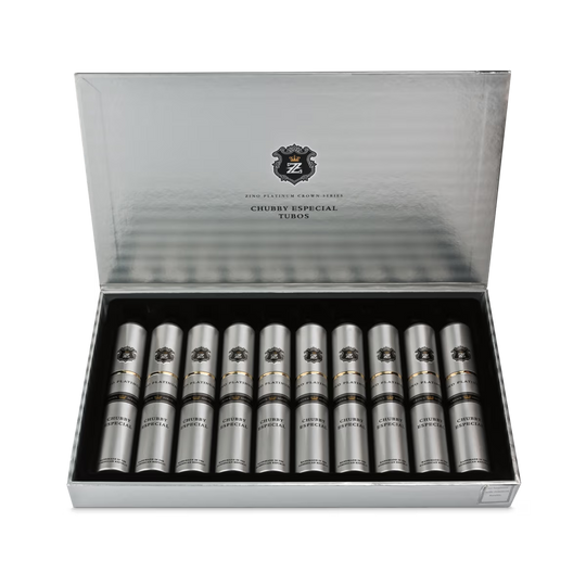 Zino Platinum Crown Series Chubby Especial Tubos