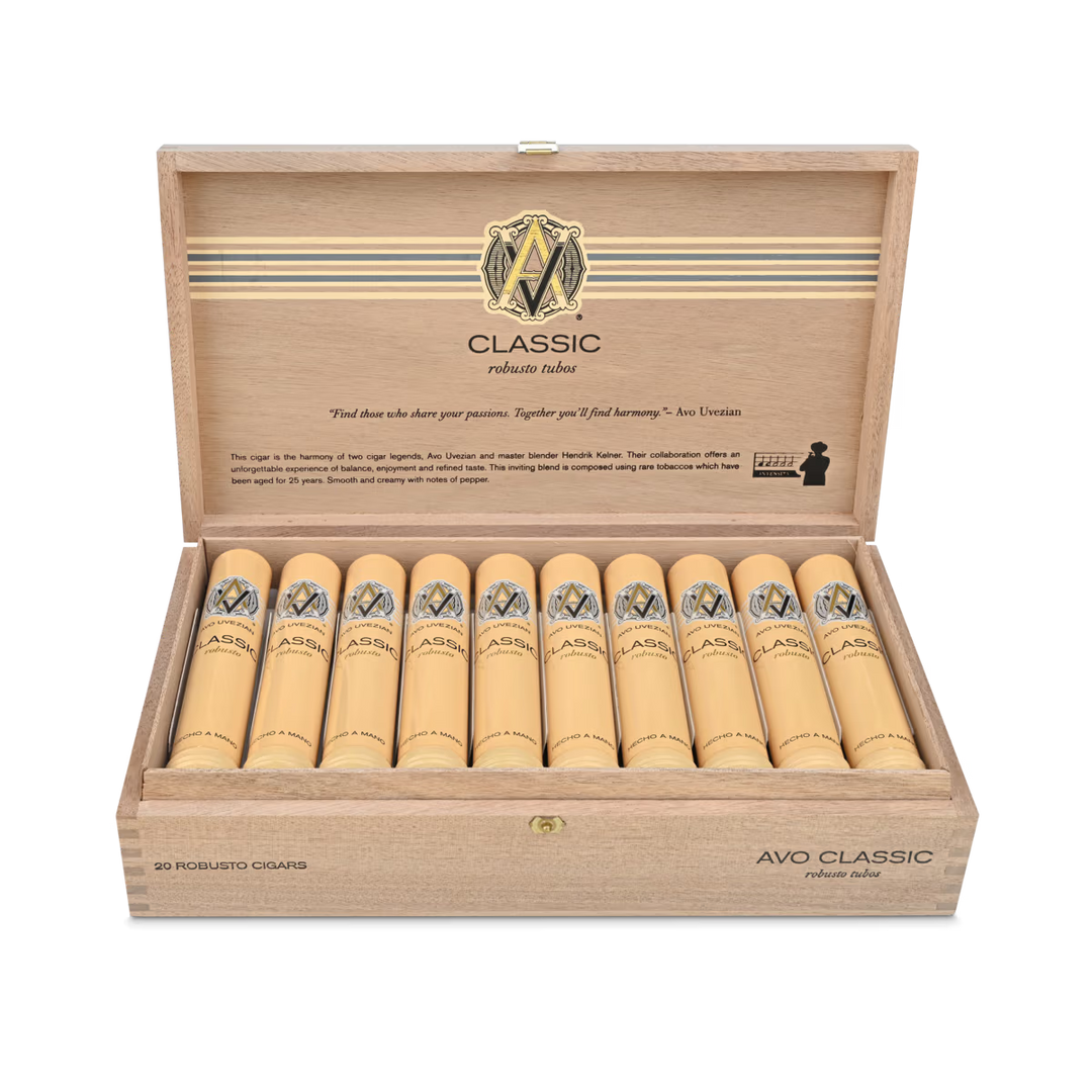 Avo Yeah AVO Classic Robusto Tubos | Cigar Inc.