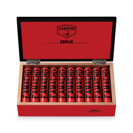 Camacho Corojo Robusto Tubos