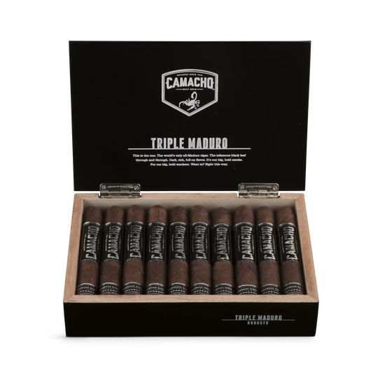 Camacho Triple Maduro Robusto