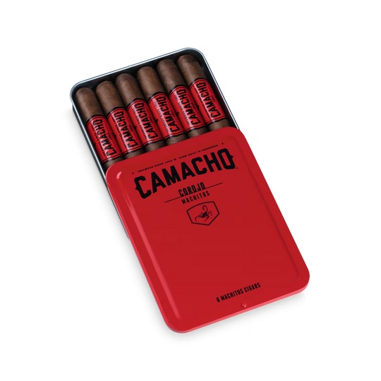 Camacho Corojo Machitos (Pack of 6)