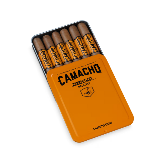 Camacho Connecticut Machitos (Pack of 6)