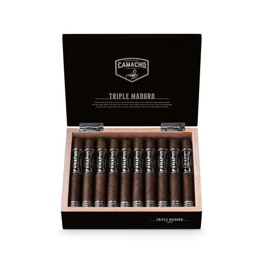 Camacho Triple Maduro Toro