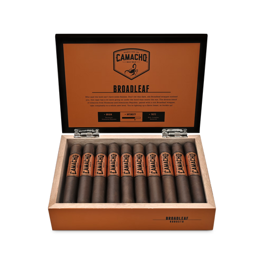 Camacho Broadleaf Robusto