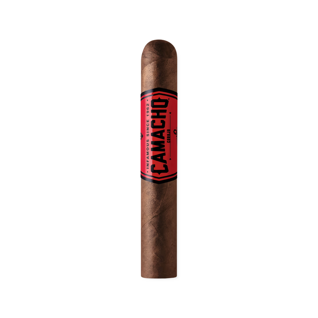 Camacho Corojo Robusto Tubos