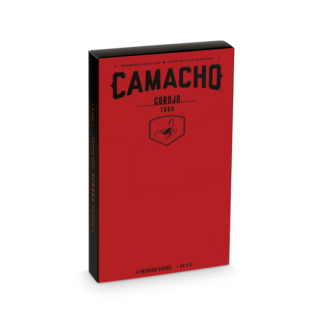 Camacho Corojo Toro (Pack of 4)