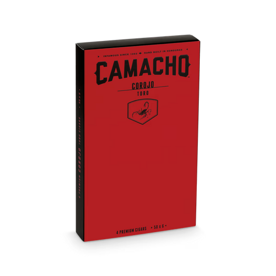 Camacho Corojo Toro (Pack of 4)